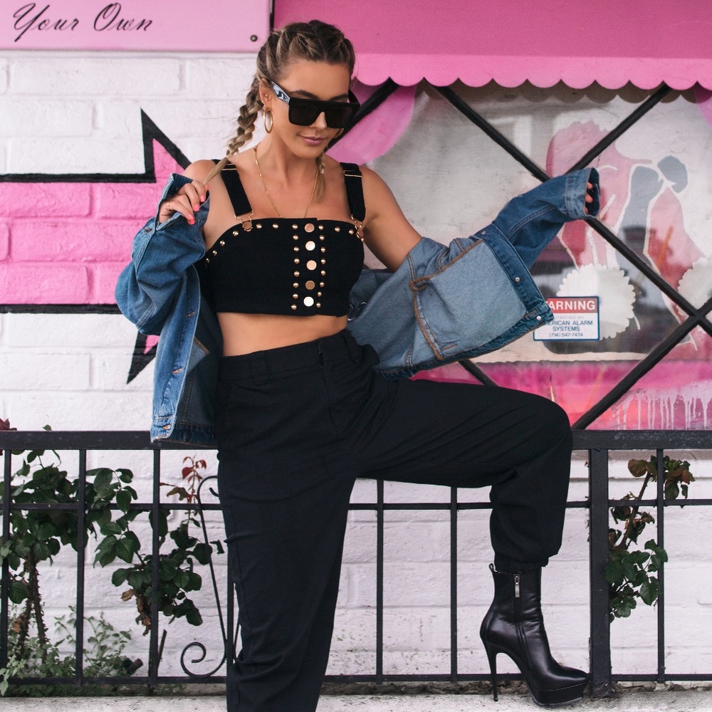 Dream Big Crop Top